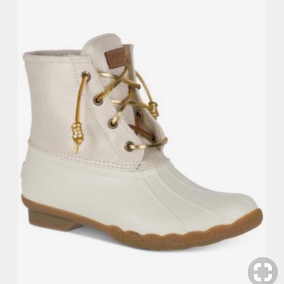 sperry duck boots 7.5
